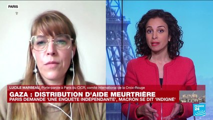 Tirs sur un convoi d'aide à Gaza : "c'est une énième tragédie qui frappe la population civile" (CICR)