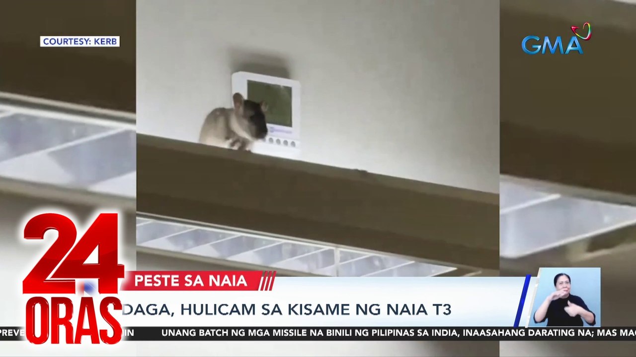 24 Oras Part 1: Daga sa NAIA Terminal 3; binaklas na mobile payment machine; sinalakay na apartment na sentro ng delivery ng droga; Barbie Forteza, bakit 'di nanuod ng "Eras Tour?", atbp.