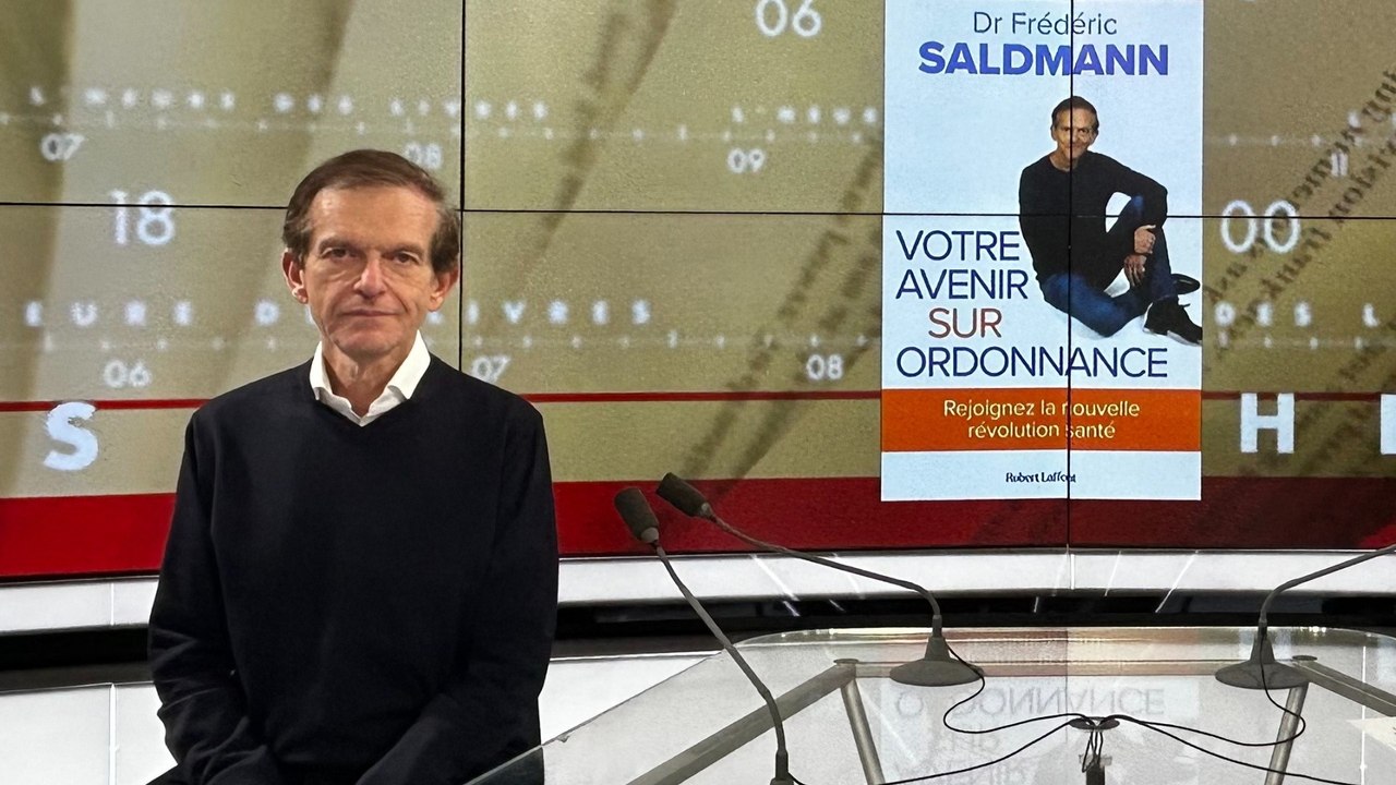 Frédéric Saldmann : L'Heure des Livres (Émission du 01/03/2024)