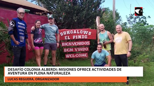 Desafío Colonia Alberdi: Misiones ofrece actividades de aventura en plena naturaleza