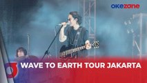 Tampil Pertama Kali di Jakarta Wave To Earth Puaskan Penggemar