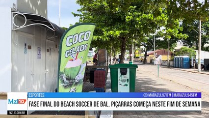 Fase final do Beach Soccer de Balneário Piçarras começa neste fim de semana
