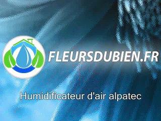 Humidificateur d'air Alpatec pour la culture