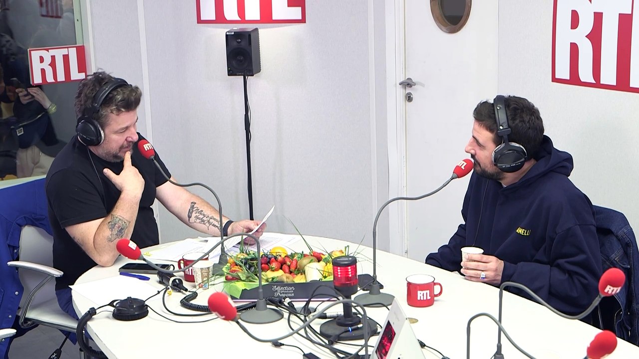 Maxime Gasteuil fait son "Bon Dimanche Show" au Salon de l'Agriculture