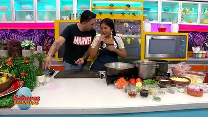 Sabores bolivianos 01/03/2024
