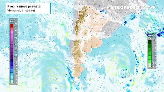 Alerta: fin de semana con tormentas fuertes en Buenos Aires y otros puntos de Argentina