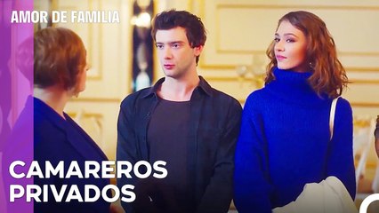 Rahm Y Sus Amigos Se Convirtieron En Camareros Por Una Noche - Amor De Familia Capitulo 147