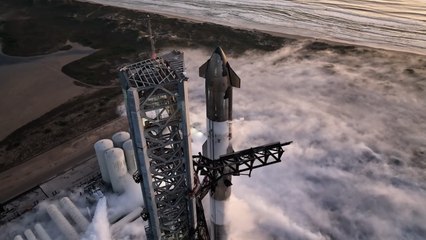 Starship, el cohete que nos llevará a otros planetas