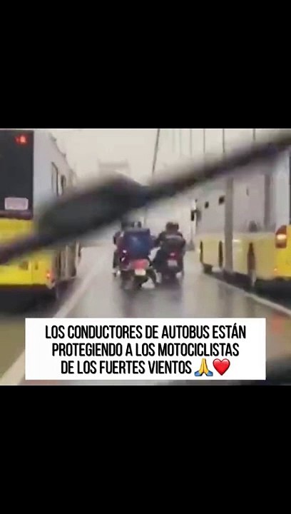 buses protegen motociclistas