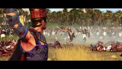 Total War : Pharaoh - Bande-annonce du DLC Blood & Sand