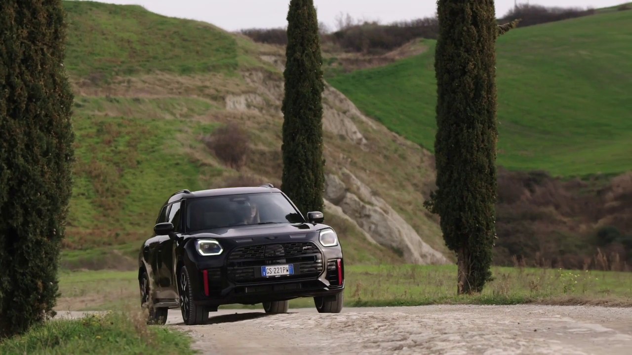 Mini Countryman, off-road per tutti