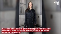 Camille Lellouche (The Voice) en froid avec Slimane, elle dévoile pourquoi ils ne sont plus en contact