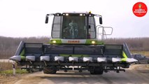 Incredible Modern Agriculture Harvesting Machines-High-Tech Harvester-Fastest Machine in Action