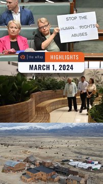 Rappler’s highlights: Australian senator censured, bed bugs in NAIA, Alec Baldwin | The wRap | March 1, 2024