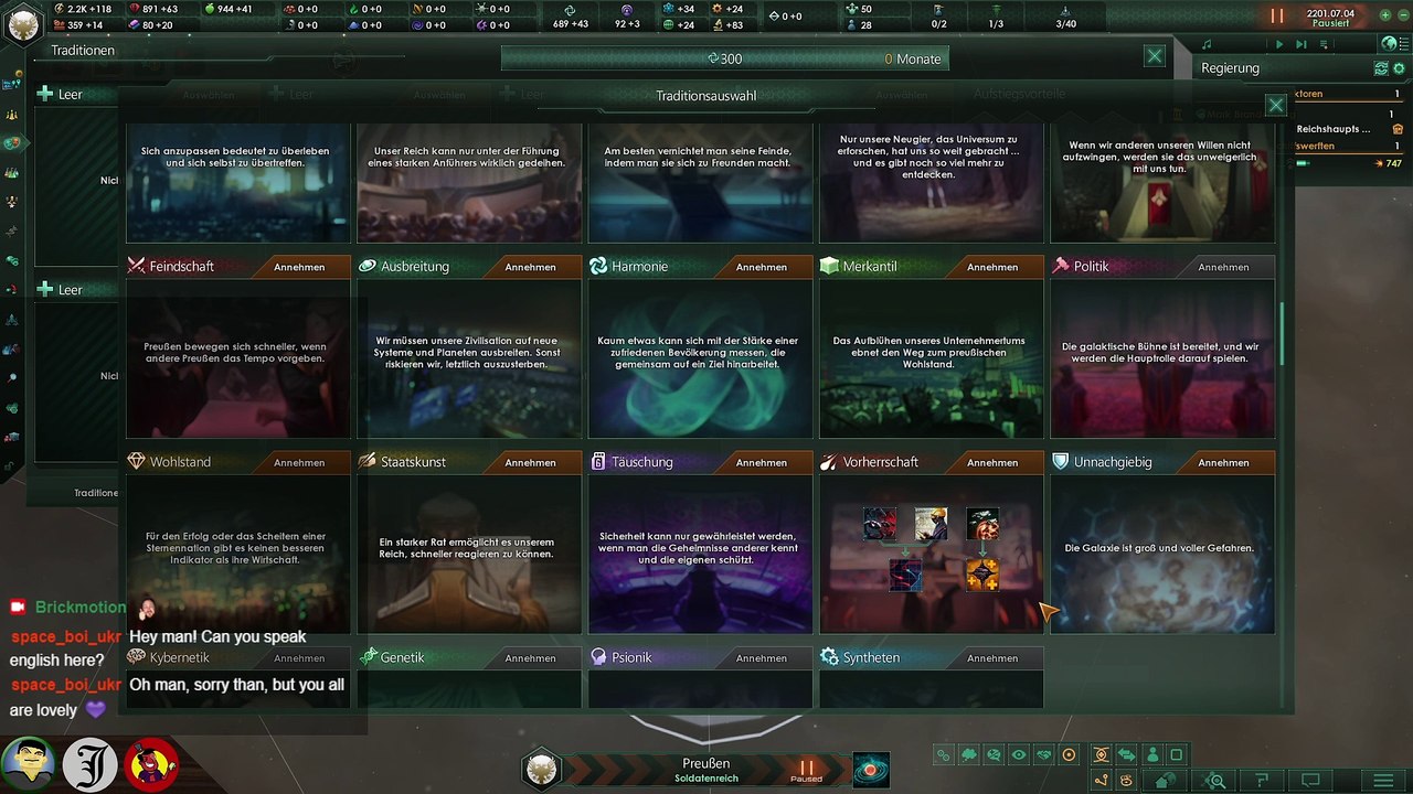 Wenn ein Stellaris-Noob dazu kommt... | Stellaris 107