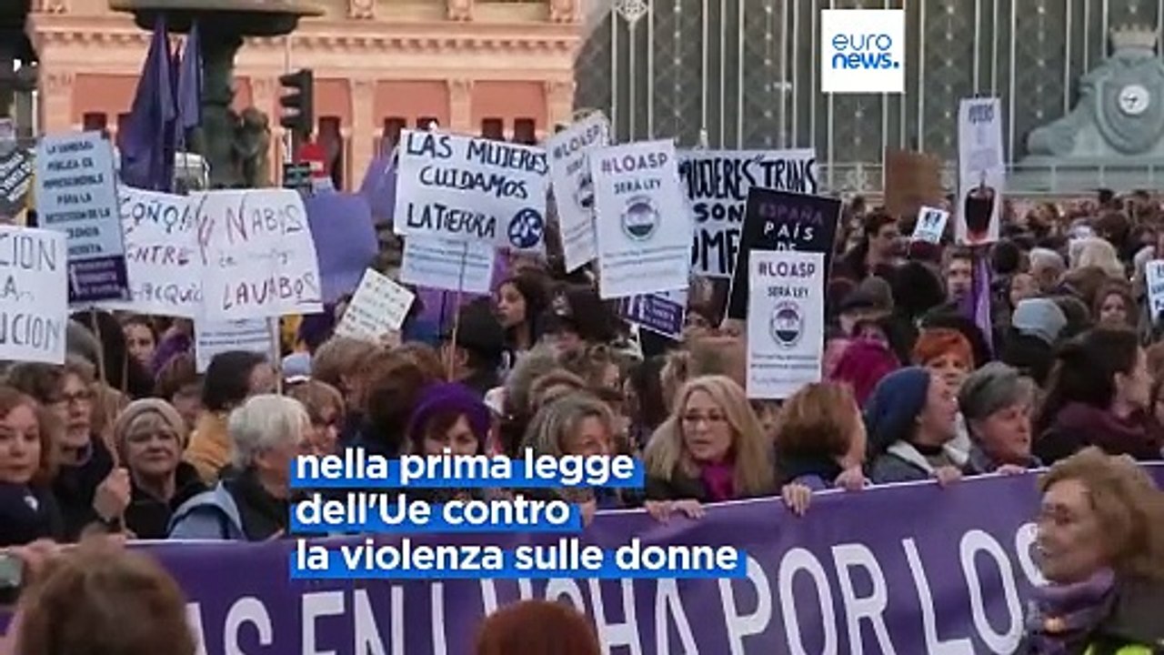 La prima legge europea contro la violenza sulle donne non include il reato di stupro