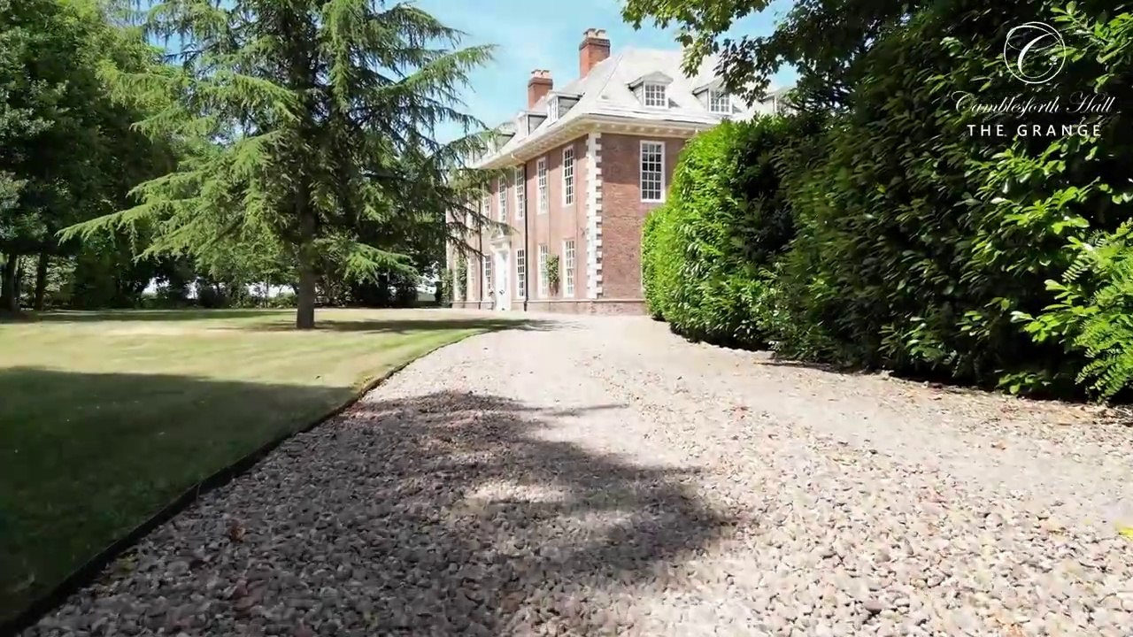 Camblesforth Grange A peak behind the scenes of Grace 1 listed