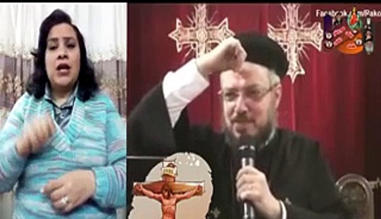 + رشم الصليب لقدس ابونا القمص داود لمعي +
