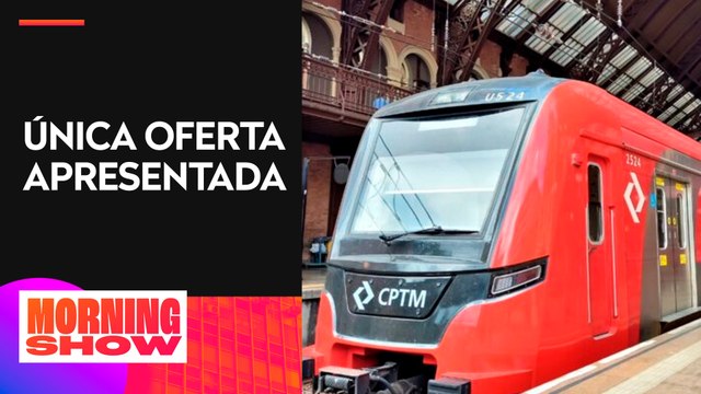 Grupo Comporte vence leilão pelo trem São Paulo-Campinas