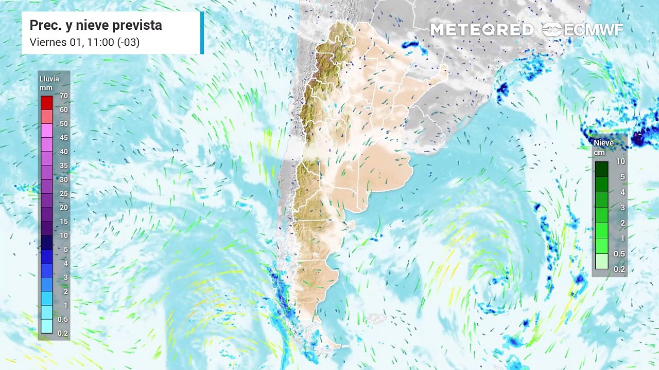 Alerta: fin de semana con tormentas fuertes en Buenos Aires y otros puntos de Argentina