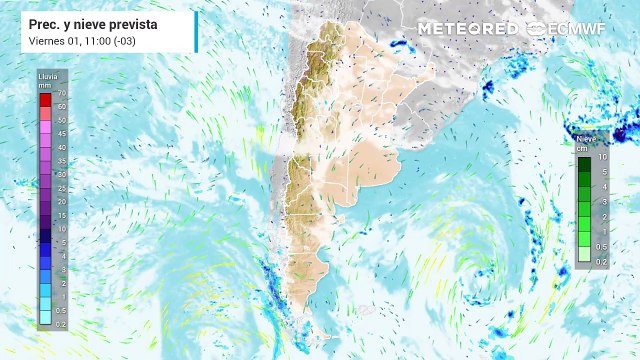 Alerta: fin de semana con tormentas fuertes en Buenos Aires y otros puntos de Argentina