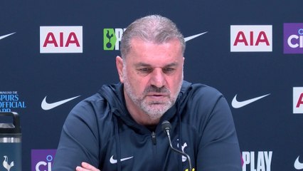 Postecoglou confirms Richarlison is likely to be out for the next 3-4 weeks and previews Palace (Full Presser)
