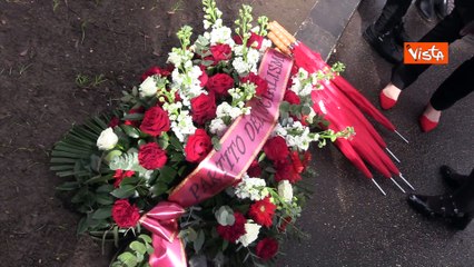Elly Schlein e i leader del Pse rendono omaggio al monumento di Matteotti