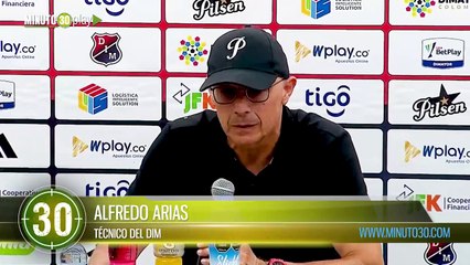 Había que ganar sí o sí Alfredo Arias sobre el compromiso contra Pasto
