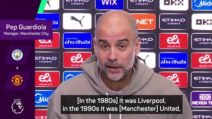 City's success won't last forever - Guardiola