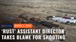 ‘Rust’ assistant director praises armorer, takes blame for shooting