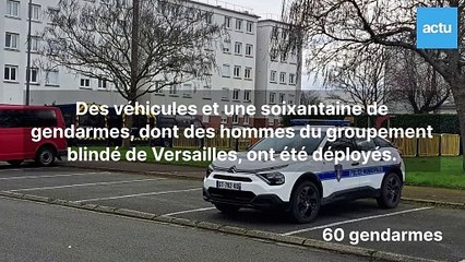 Opération sécurité d'envergure de la gendarmerie à La Ferté-Bernard