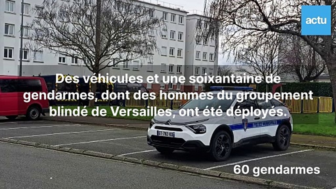 Opération sécurité d'envergure de la gendarmerie à La Ferté-Bernard