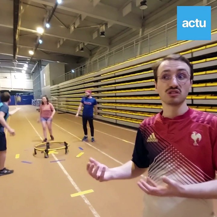 On a testé le Roundnet à Rouen, ce sport de plage qui rêve de devenir grand