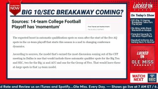 SEC/Big 10 Breakaway?