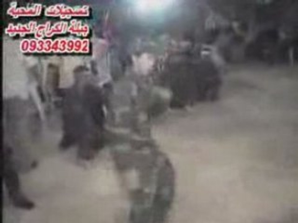 palestinien de jordanie dabka