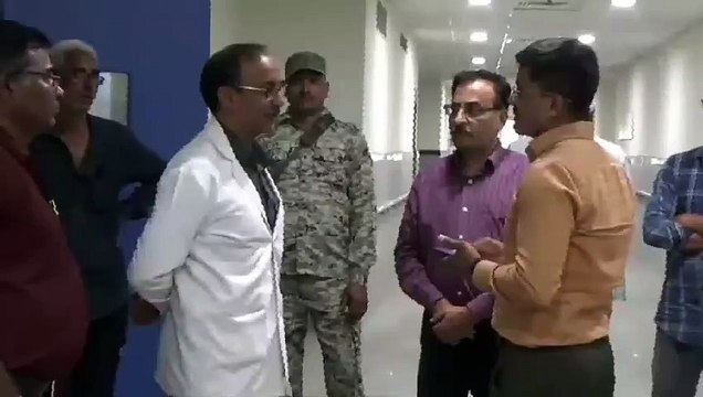 उपकरणों की आपूर्ति और भरती प्रक्रिया जल्द पूरा करने दिए निर्देश