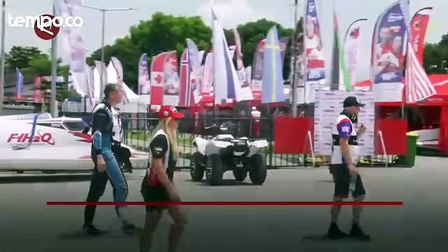 Pembalap F1 Powerboat Bakal Berlibur di Danau Toba Usai Kompetisi