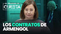 Armengol cazada: estos son sus dos contratos con Koldo