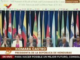 Pdta. de Honduras Xiomara Castro recibe la presidencia pro tempore de la CELAC