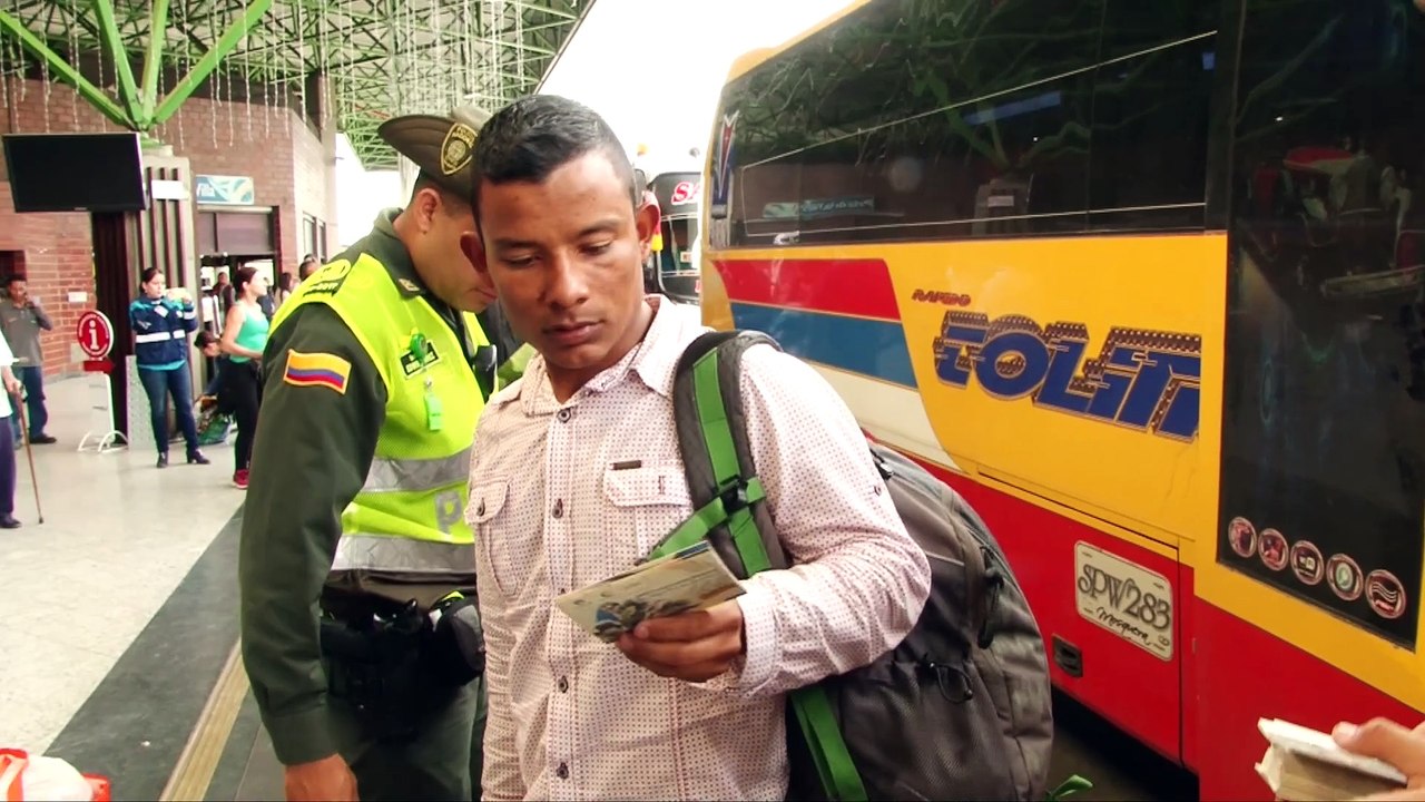 29-12-17 En terminales de transporte avanzan operativos para evitar trafico de fauna