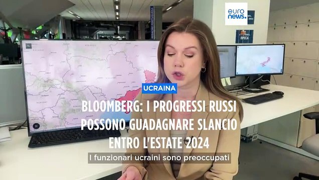 Guerra in Ucraina, Kiev teme un tentativo di sfondamento più ampio nell'estate del 2024