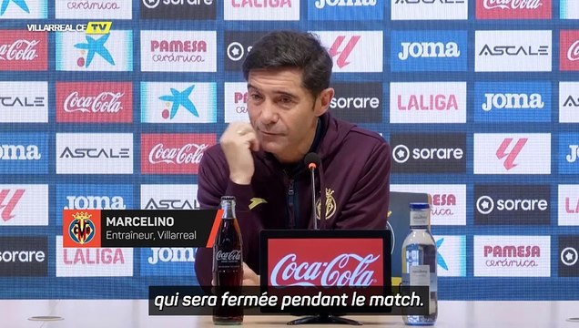 Marcelino : “Quand le Vélodrome est plein, c'est très beau”