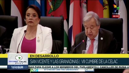 Guterres: Necesitamos solidaridad para el desarrollo sostenible de nuestros países