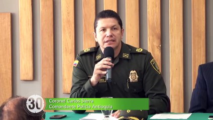 28-02-18 Autoridades desarticularon la banda los Portenos creada por el hijo de Ramon Isaza