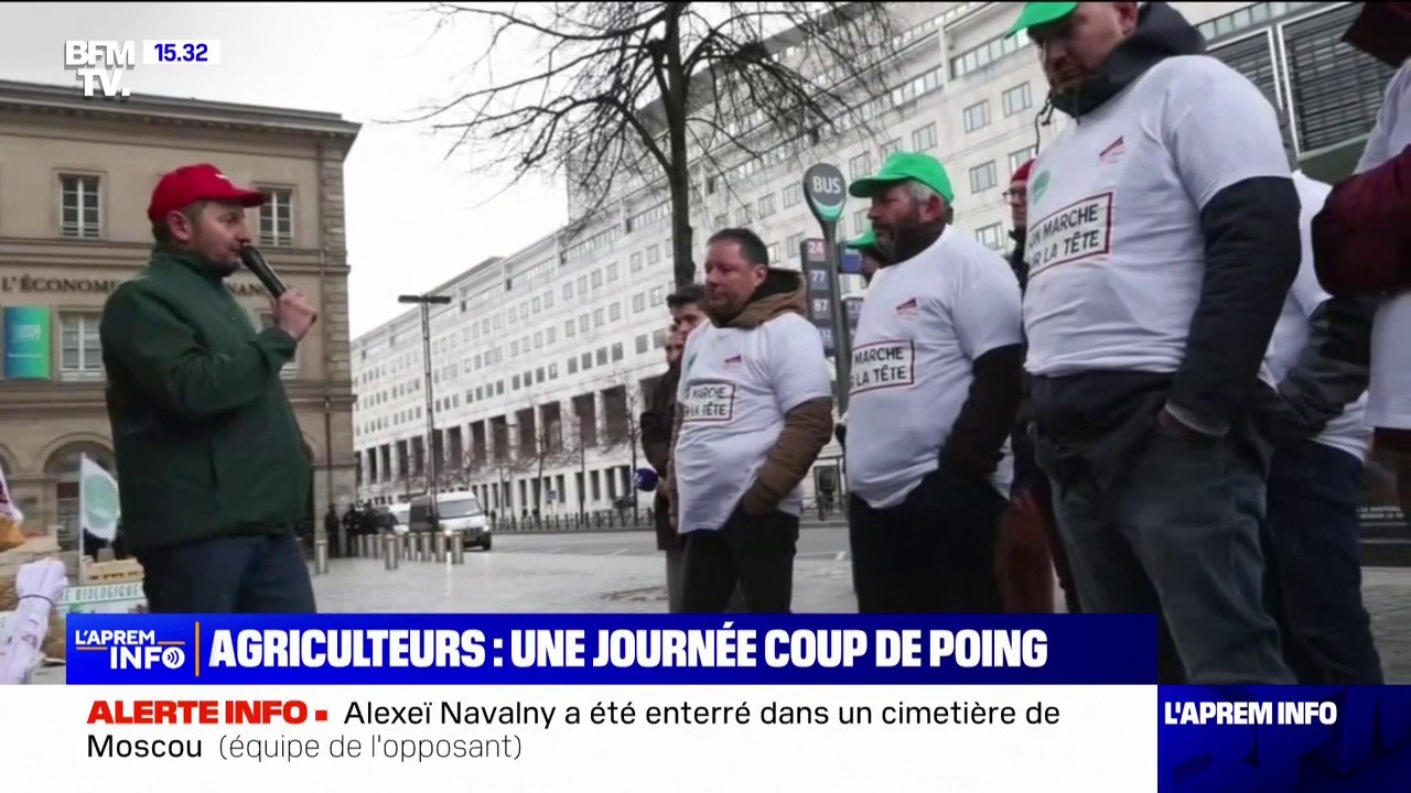 Arc de Triomphe, Bercy: nouvelles actions des agriculteurs ce vendredi à Paris