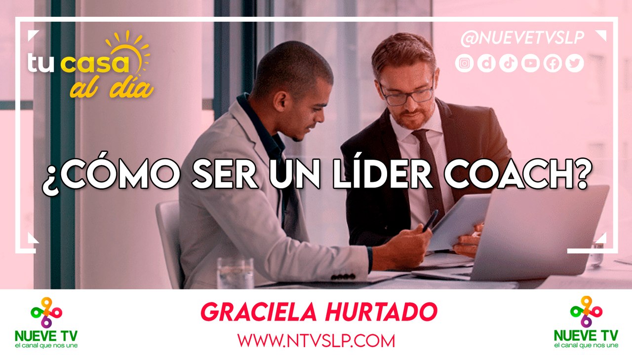 ¿Cómo ser un líder coach?