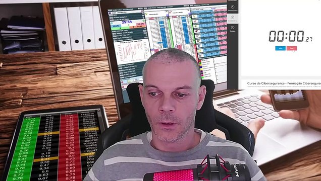 Aposta num minuto. O que é uma aposta live !