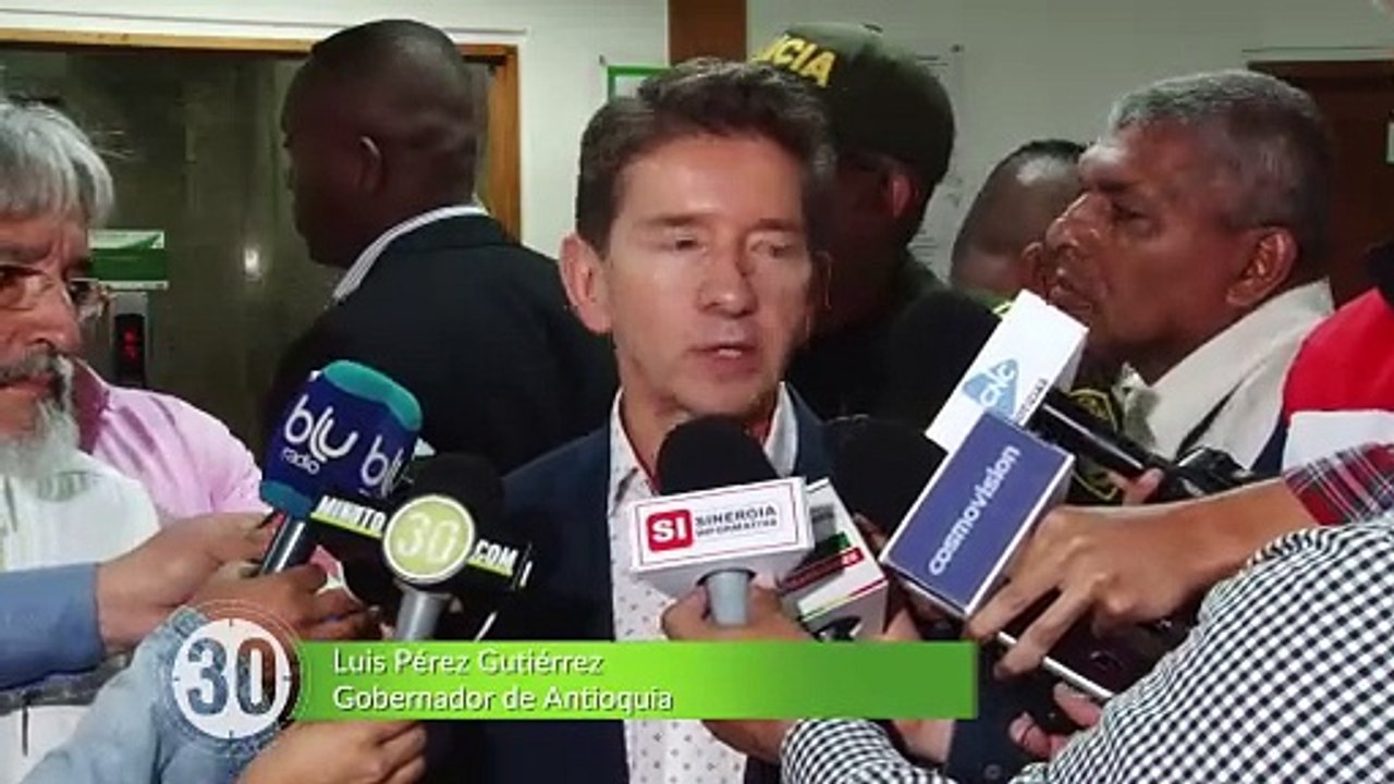 01-06-18  Gobernacion de Antioquia suscribio convenio con la Universidad Nacional para hacer un estudio completo y real sobre la realidad de Hidroituango