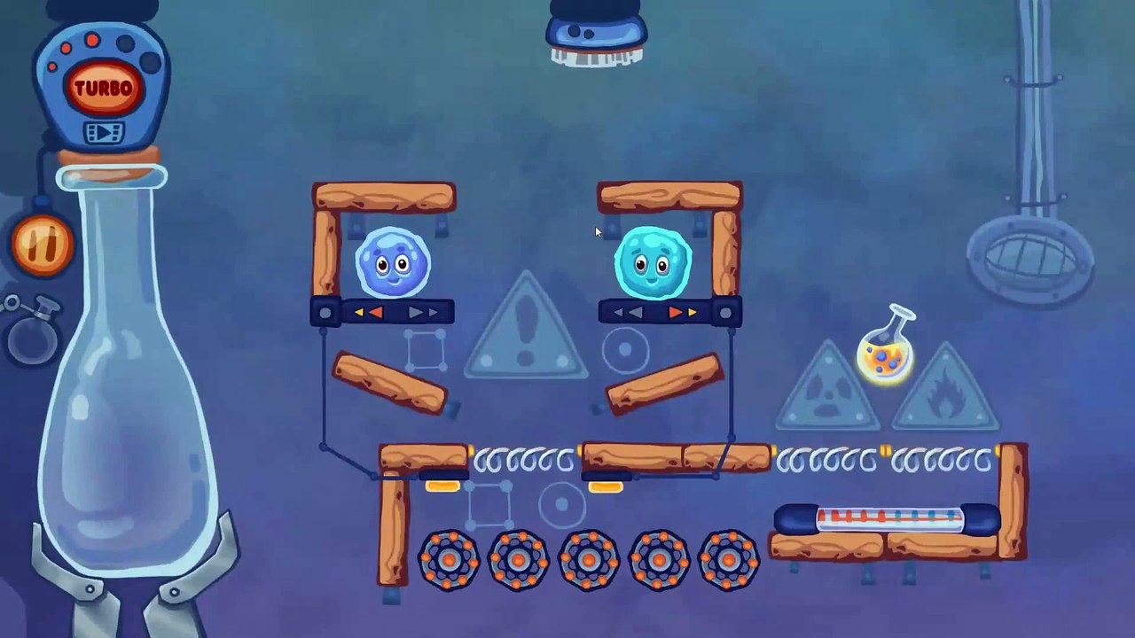 Bubbly Lab Walkthrough