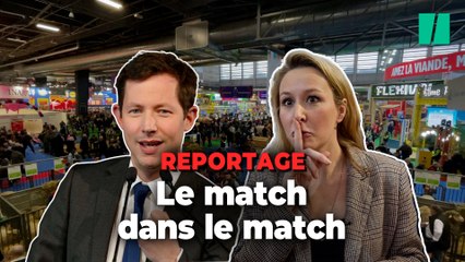 Reconquête sème ses graines au Salon de l’agriculture et veut gagner du terrain face LR